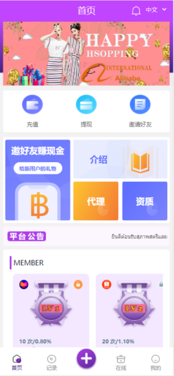 九套UI可切换海外抢单刷单系统/订单自动匹配系统/分组杀/连单控-优码网