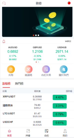 全新伪交易所系统/虚拟币期货外汇合约交易/微盘时间盘微交易源码-优码网